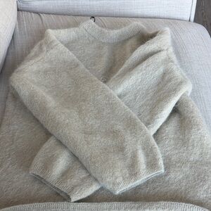 Cozy Beige Women's Sweater